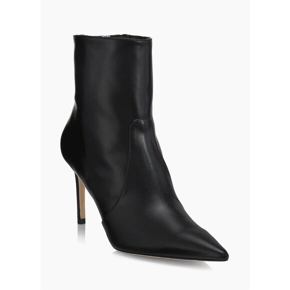 Stuart Weitzman Stuart 85MM Leather Zip Booties Size 11 $595 - Picture 2 of 8